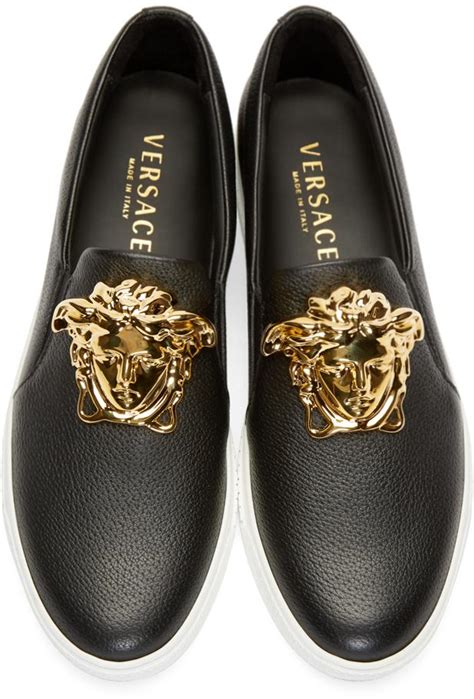 versace medusa shoes men's